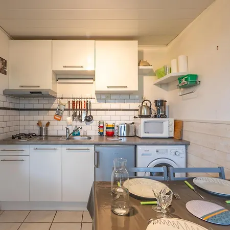 Le Petit Cocon Marin - Appt à 200m De La Courseulles-sur-Mer