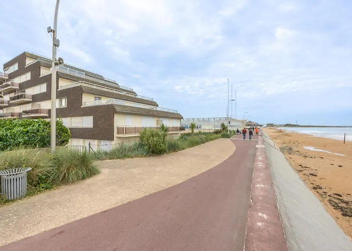 Le Petit Cocon Marin - Appt à 200m De La Courseulles-sur-Mer