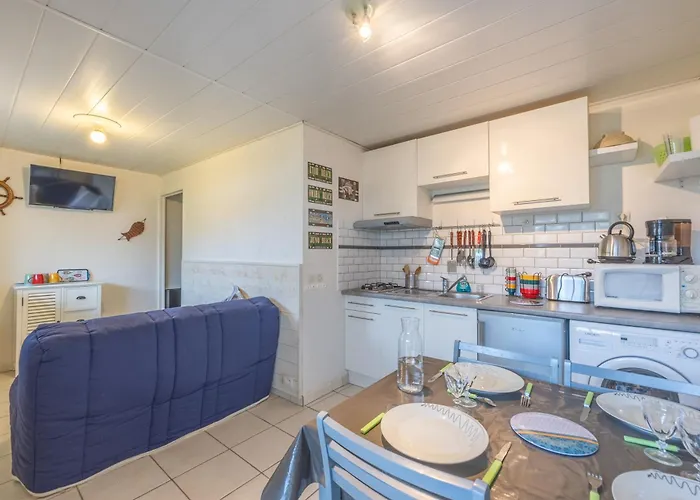 Le Petit Cocon Marin - Appt à 200m De La Appartamento *