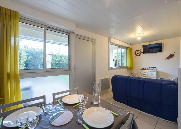 Le Petit Cocon Marin - Appt A 200m De La Курсёль-сюр-Мер