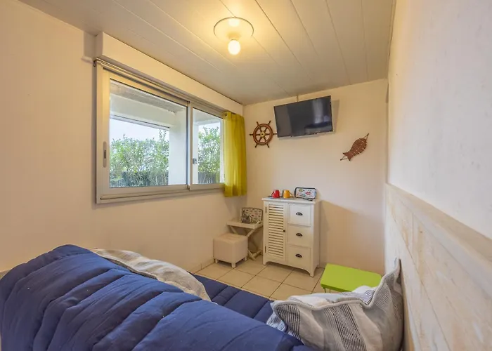 Апартаменты Le Petit Cocon Marin - Appt A 200m De La