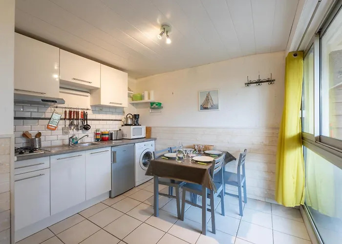 Le Petit Cocon Marin - Appt A 200m De La Апартаменты *